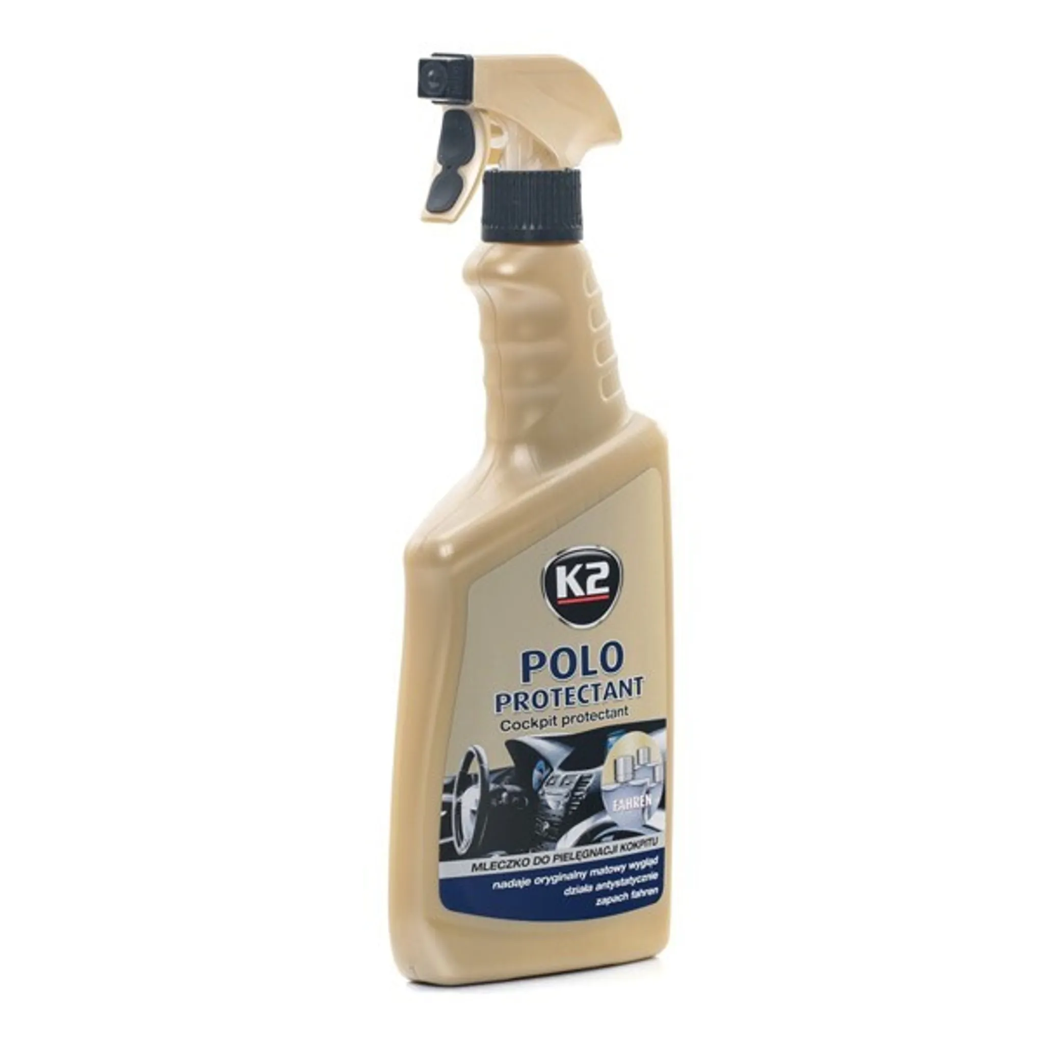 Image supplémentaire 1 de Lait Protecteur Tableau de Bord K2 POLO Protectant - Finition Mate & Anti-UV Tunis