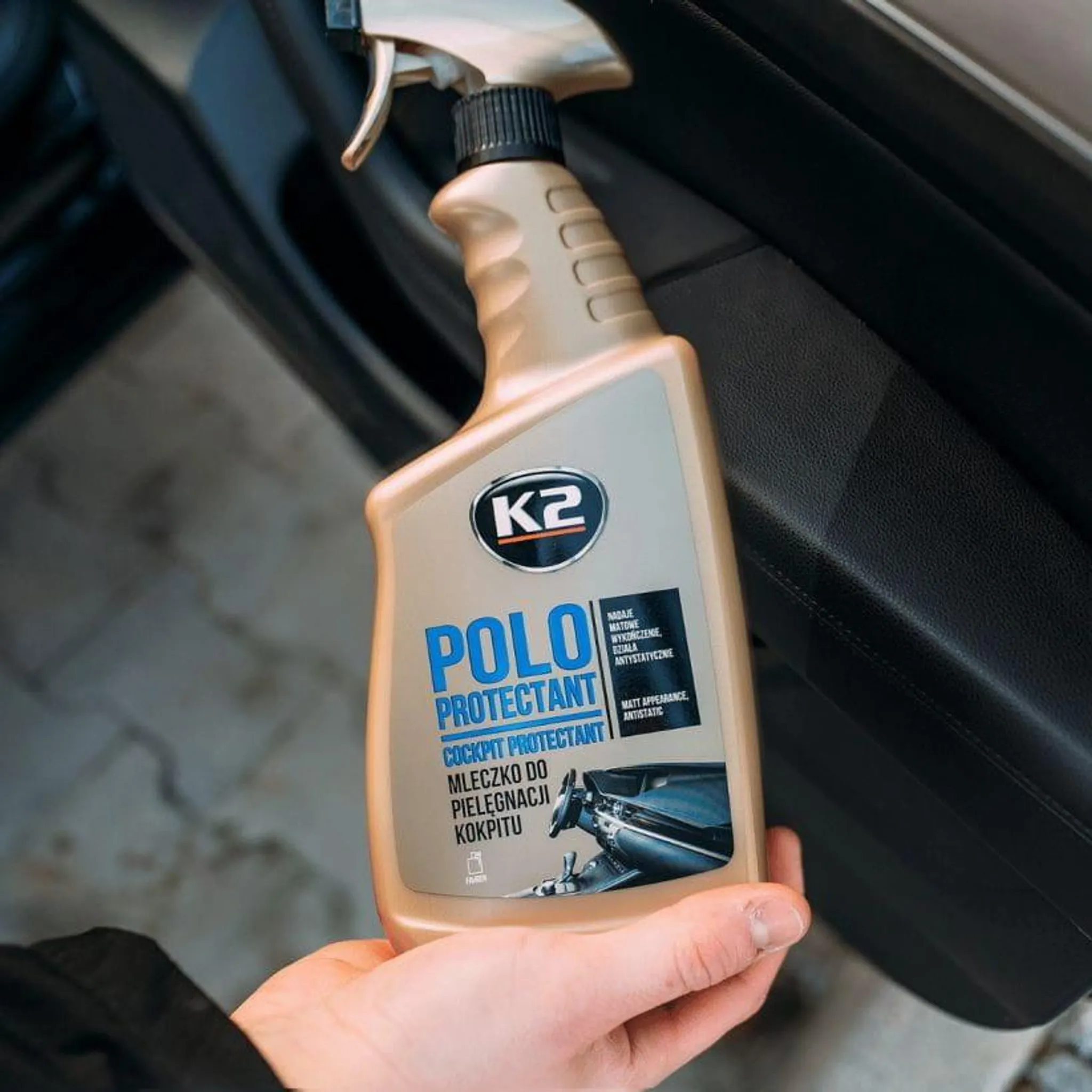 Image supplémentaire 3 de Lait Protecteur Tableau de Bord K2 POLO Protectant - Finition Mate & Anti-UV Tunis