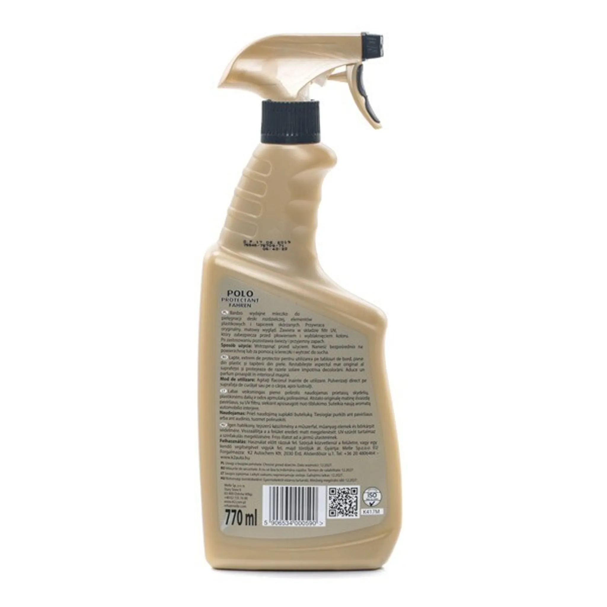 Image supplémentaire 4 de Lait Protecteur Tableau de Bord K2 POLO Protectant - Finition Mate & Anti-UV Tunis