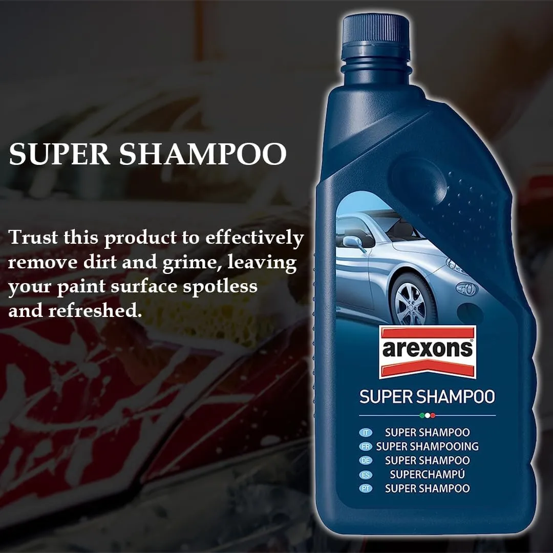 Image supplémentaire 3 de Arexons Super Shampoo : Le Nettoyant Carrosserie Haute Performance pour votre voiture à Tunis.​
