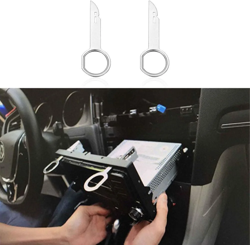 Image supplémentaire 1 de Kit d'Outils de Démontage Garniture et Autoradio : Démontez l'intérieur de votre voiture sans rayures à Tunis.​