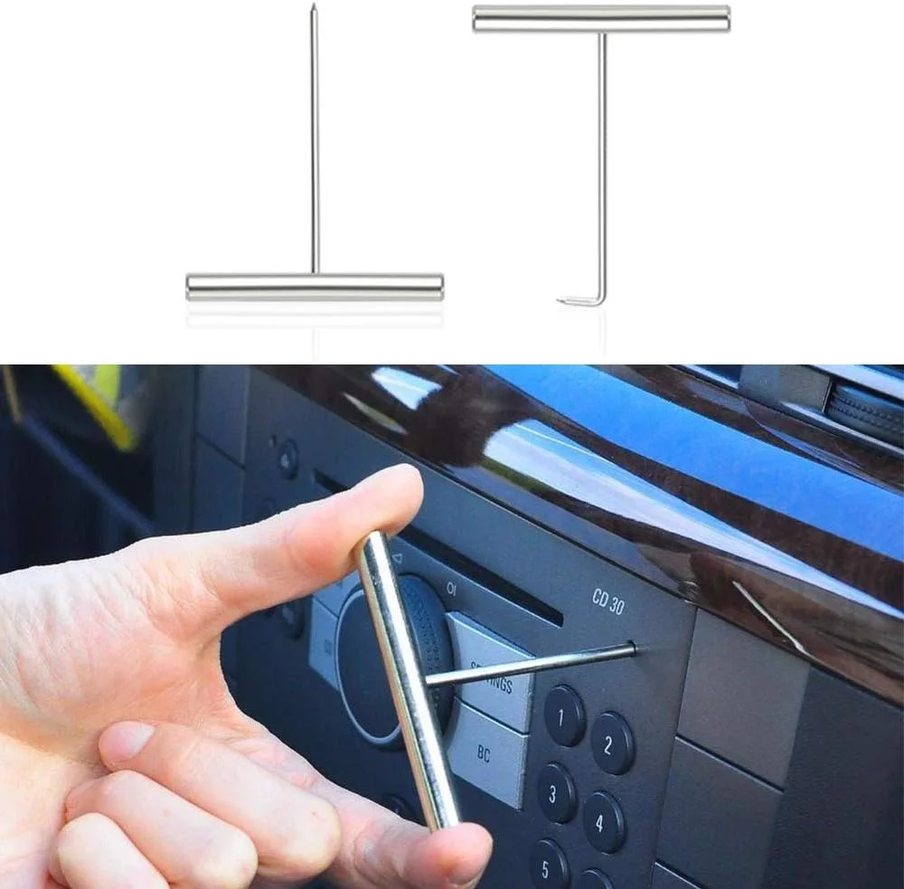 Image supplémentaire 2 de Kit d'Outils de Démontage Garniture et Autoradio : Démontez l'intérieur de votre voiture sans rayures à Tunis.​