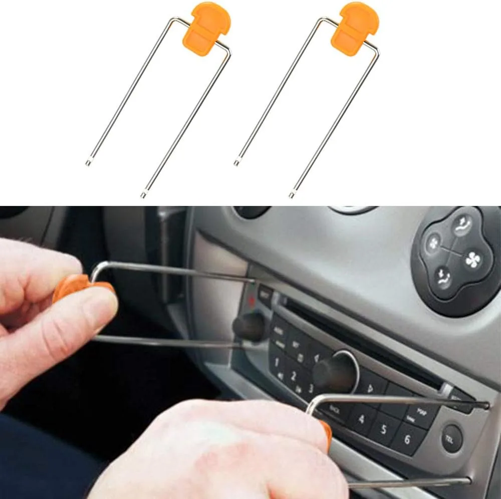 Image supplémentaire 3 de Kit d'Outils de Démontage Garniture et Autoradio : Démontez l'intérieur de votre voiture sans rayures à Tunis.​
