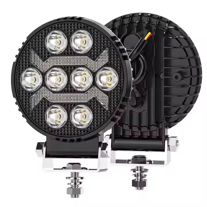 Image supplémentaire 2 de Projecteur LED Off-Road Haute Puissance : Illuminez vos aventures nocturnes en Tunisie.​