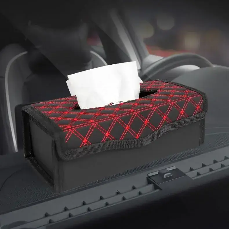 Image supplémentaire 1 de Boîte à Mouchoirs Premium pour Voiture : Élégance et Praticité à Tunis.​