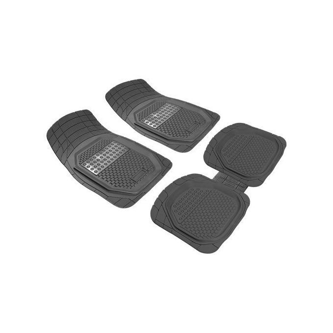 Image supplémentaire 1 de Jeu de 5 Tapis de Voiture Universels en Caoutchouc : La protection intégrale pour votre habitacle à Tunis.​