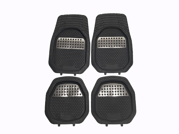 Image supplémentaire 4 de Jeu de 5 Tapis de Voiture Universels en Caoutchouc : La protection intégrale pour votre habitacle à Tunis.​