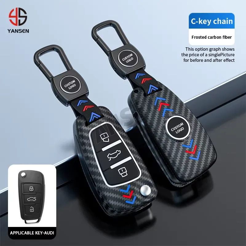 Image supplémentaire 2 de Coque de Clé Premium Audi : Élégance et Protection Haute Performance à Tunis.​