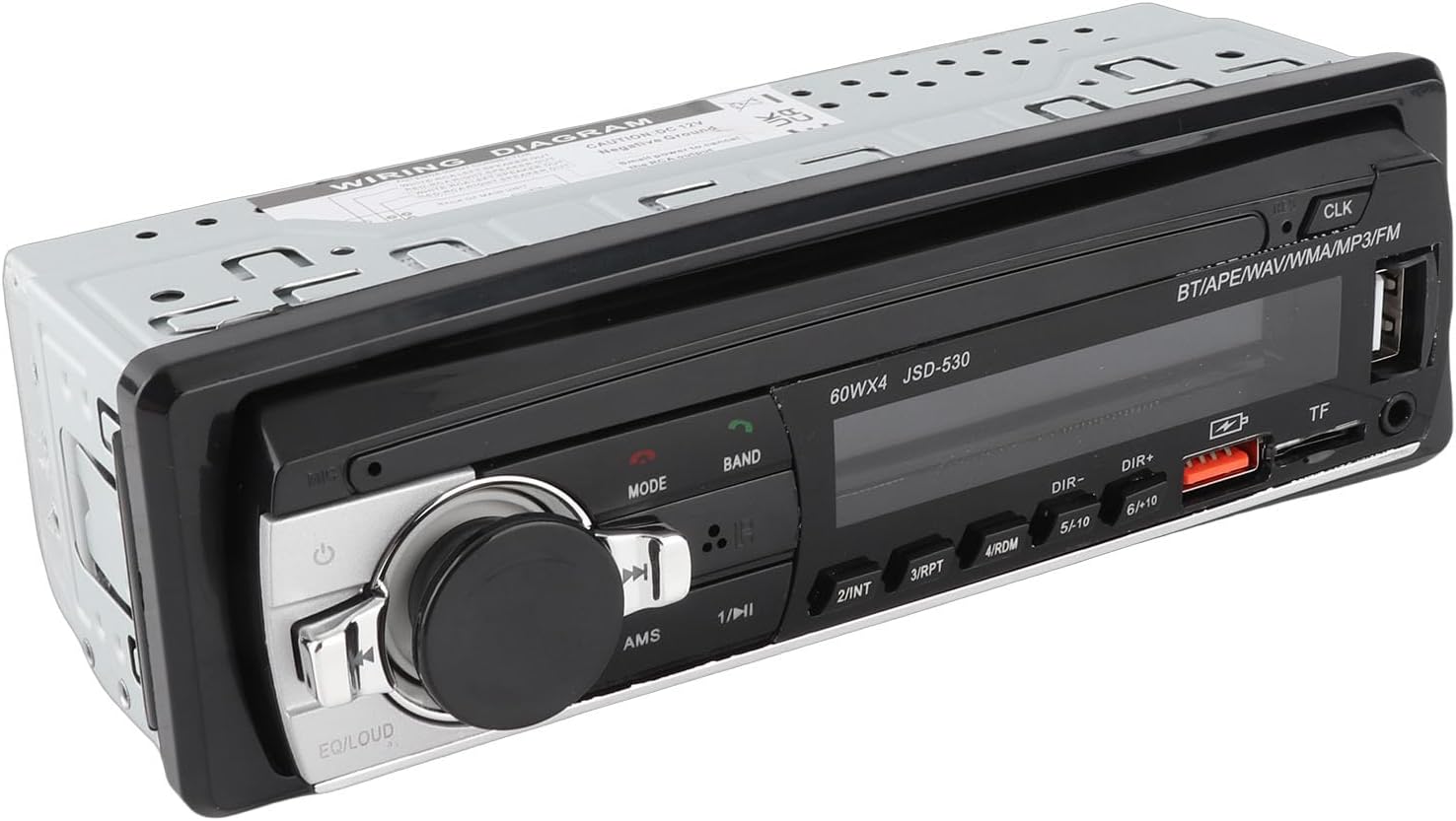 Image supplémentaire 1 de Autoradio Bluetooth JSD-530 - Poste Radio Voiture MP3/USB/SD 4x60W - Prix Tunisie