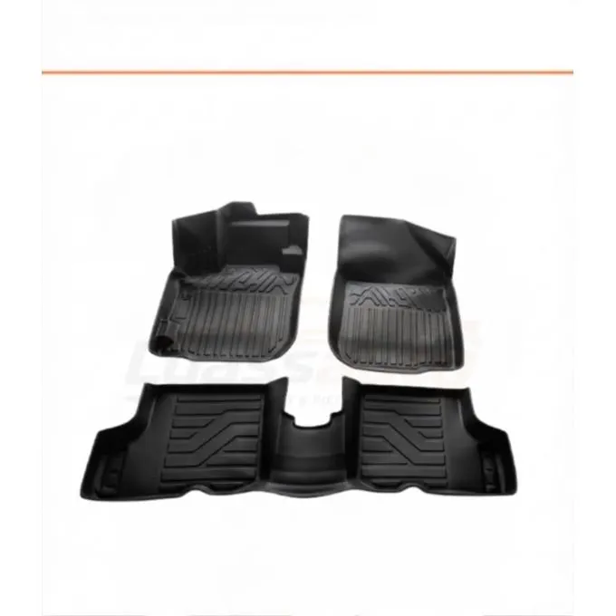 Image supplémentaire 1 de Tapis de Sol 7D Sur Mesure pour Dacia Logan (2017-2024) - Protection Intégrale TPE Premium - Prix Tunisie