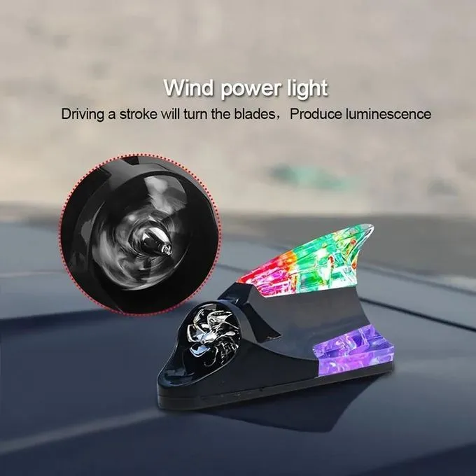 Image supplémentaire 1 de Antenne Requin Décorative Voiture Tunisie | Look Sportif Universel