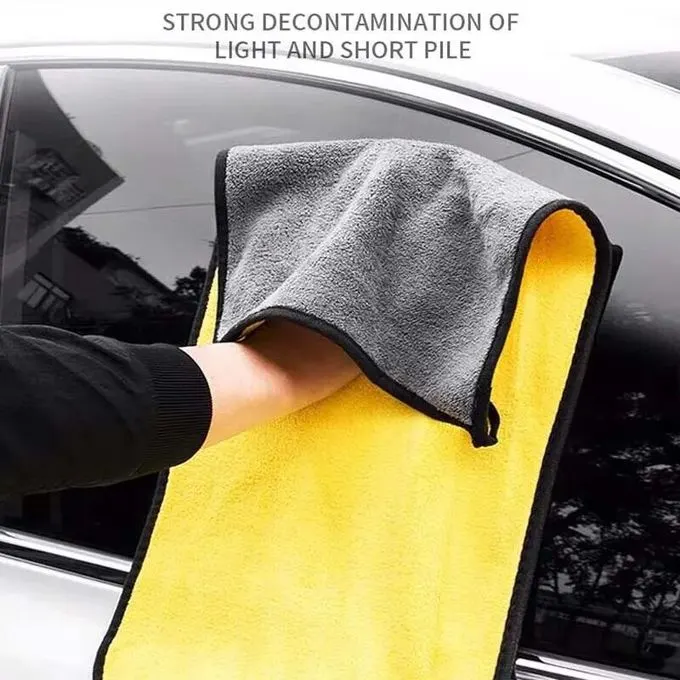 Image supplémentaire 2 de Chiffon Microfibre Voiture Tunisie | Serviette Séchage & Nettoyage Auto