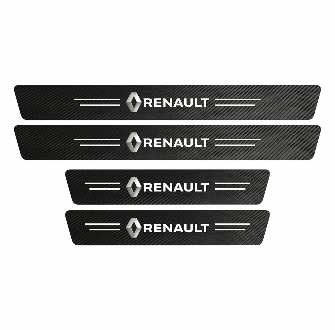 Image supplémentaire 2 de Protections Seuils de Porte Carbone Renault – Stickers Anti-Rayures – Prix Tunisie
