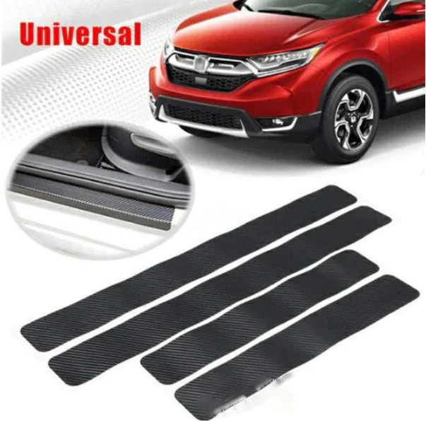 Image supplémentaire 4 de Protections Seuils de Porte Carbone Dacia – Stickers Anti-Rayures – Prix Tunisie