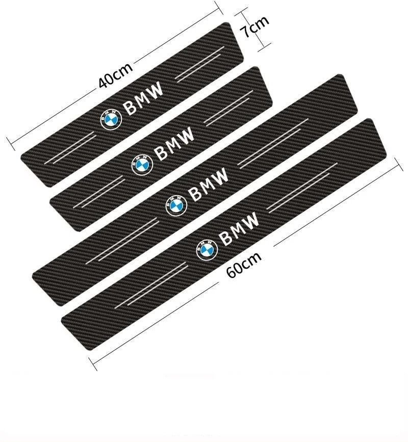 Image supplémentaire 1 de Protections Seuils de Porte Carbone BMW – Stickers Anti-Rayures Performance – Prix Tunisie