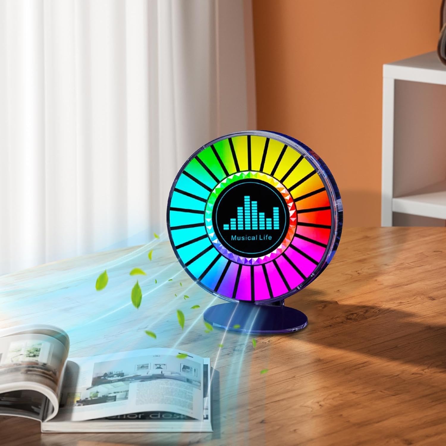 Image supplémentaire 3 de Lampe RGB Rechargeable Avec Contrôle Sonore