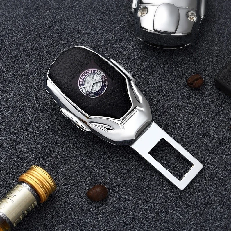 Image supplémentaire 1 de Adaptateur Boucle Ceinture de Sécurité Mercedes-Benz – Accessoire Auto de Luxe Prix Tunisie