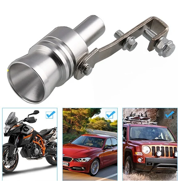 Image supplémentaire 1 de Sifflet Turbo Sound pour Échappement – Son Sportif Blow-Off – Taille M – Prix Tunisie