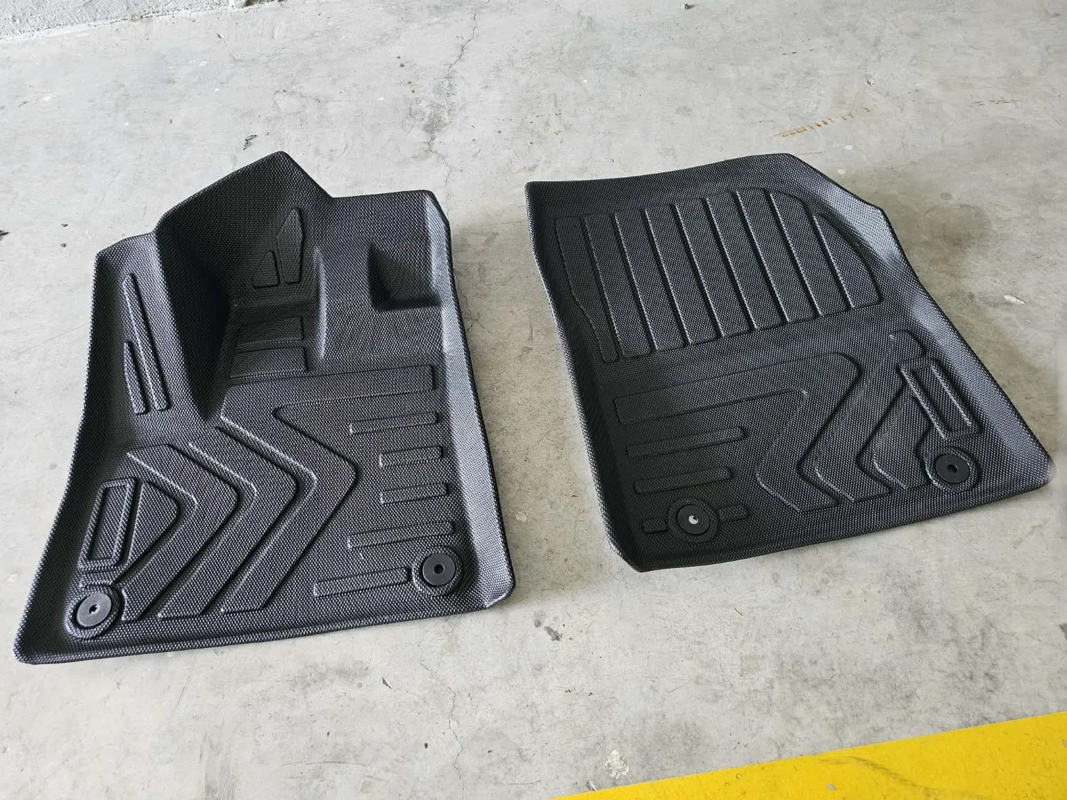 Image supplémentaire 1 de Tapis de Sol 7D Sur Mesure pour Citroën Berlingo B9 (2 Places) – Protection Intégrale & Étanche