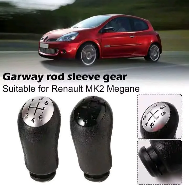 Image supplémentaire 2 de Pommeau de Levier de Vitesse Renault  (Boule de Vitesse) – 5 Rapports – Qualité Premium & Installation Facile