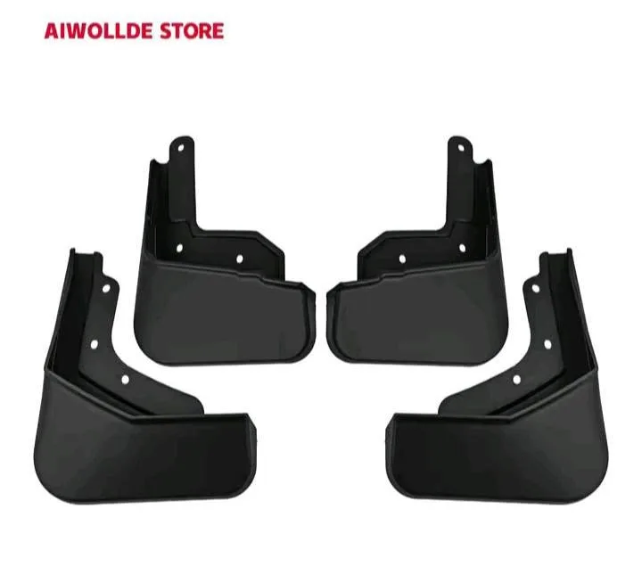 Image supplémentaire 3 de Bavettes de Protection Garde-Boue Voiture (Kit de 4) – Anti-Boue, Anti-Sable & Protection Carrosserie – Qualité Premium Tunisie