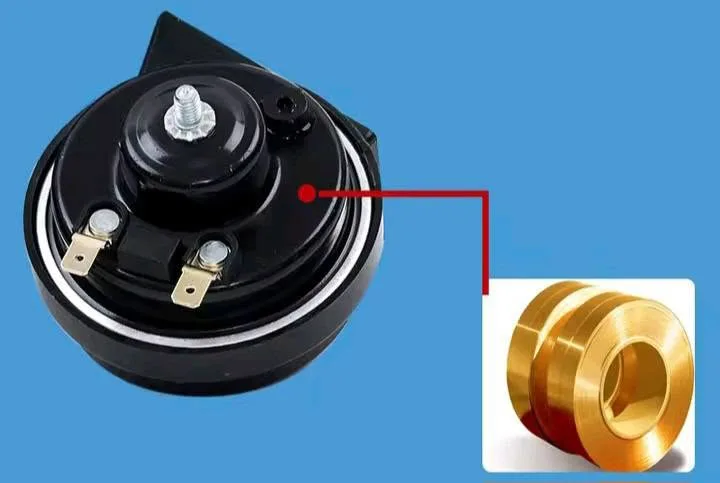 Image supplémentaire 2 de Klaxon Escargot BSEOCH Premium (Paire) – Sonorité Grave & Puissante – Double Ton 12V Universel – Qualité Supérieure Tunisie