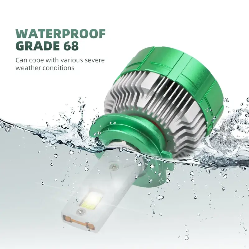 Image supplémentaire 1 de Phare Led Dragon V12, H1