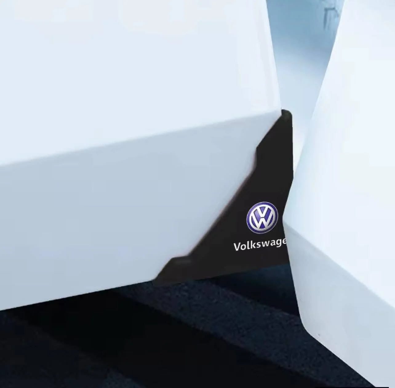 Image supplémentaire 4 de Lot de 2 Protections d'Angle de Portière en Silicone - Spécial Volkswagen - Anti-Choc & Anti-Rayures