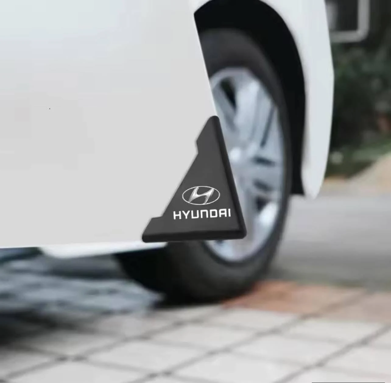 Image supplémentaire 3 de Lot de 2 Protections d'Angle de Portière en Silicone - Spécial Hyundai - Anti-Choc & Anti-Rayures