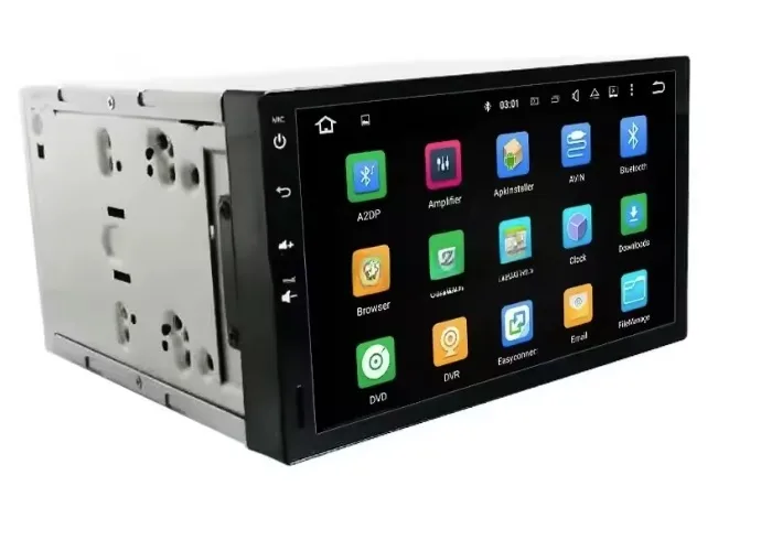 Image supplémentaire 2 de Lecteur Multimédia Android pour Voiture – Système 7.1 ou 8.0, Écran Tactile et Navigation GPS