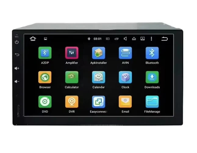 Image supplémentaire 3 de Lecteur Multimédia Android pour Voiture – Système 7.1 ou 8.0, Écran Tactile et Navigation GPS