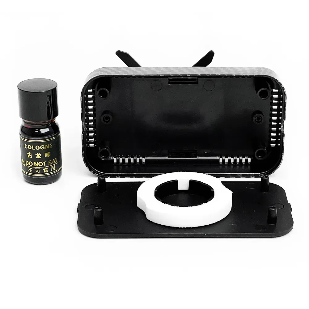 Image supplémentaire 3 de Diffuseur de Parfum Solaire Hélicoptère GGJ-10 Silver – Fragrance Cologne pour Tableau de Bord