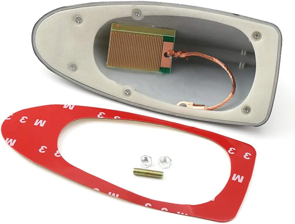 Image supplémentaire 3 de Antenne de Voiture Universelle Shark Fin – Amplificateur Signal FM/AM – Look Sportif – Prix Tunisie