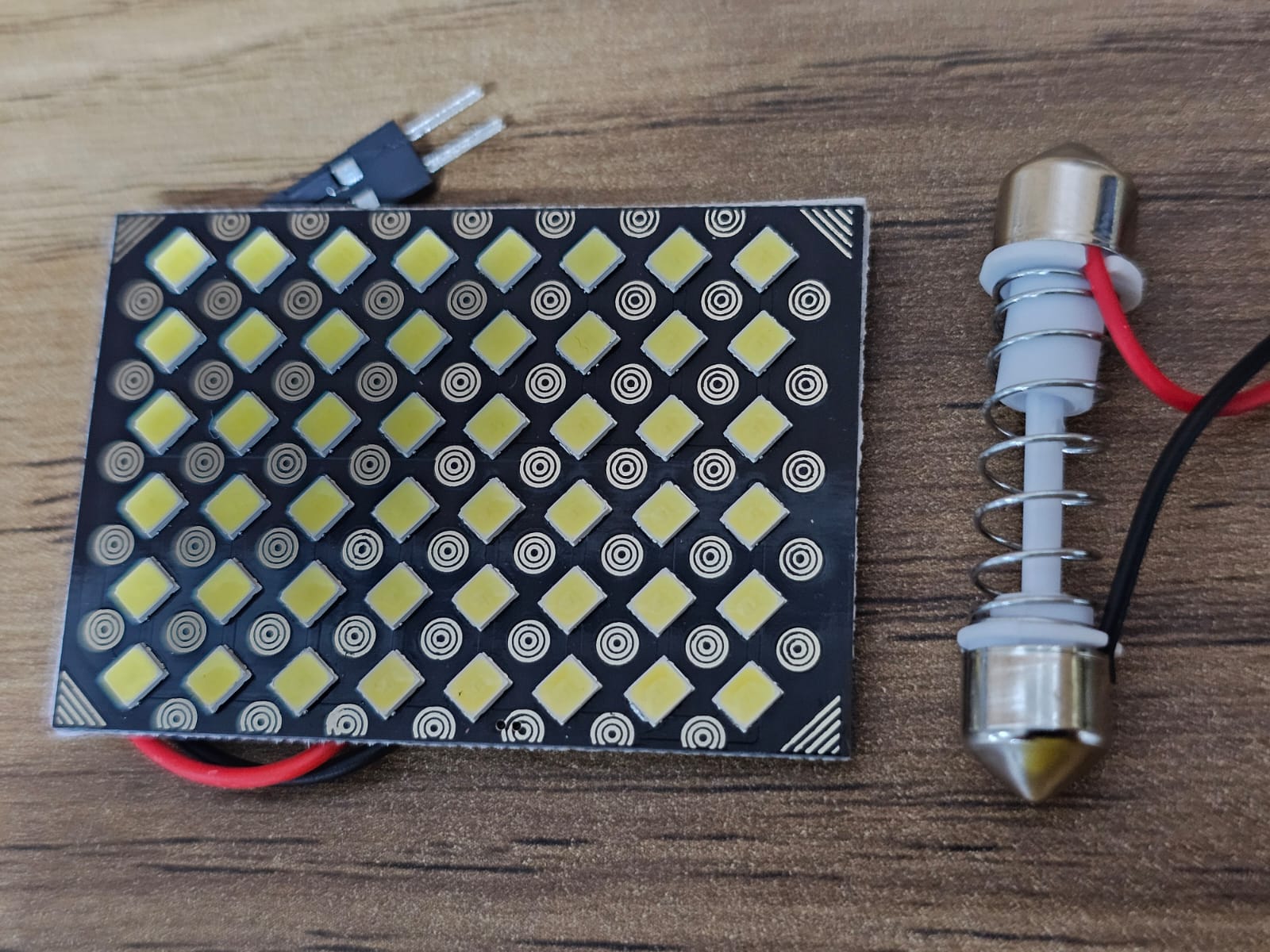 Image supplémentaire 2 de Kit d'éclairage LED intérieur pour voiture
