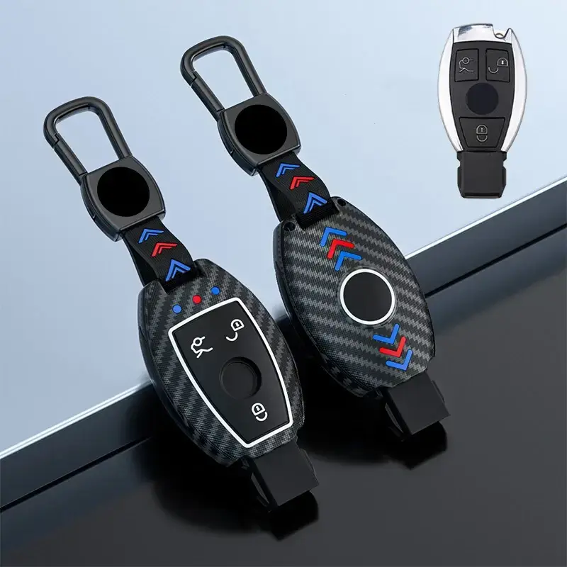 Image supplémentaire 1 de oque de Clé Métallique de Luxe pour Mercedes-Benz | Accessoires Auto Tunisie
