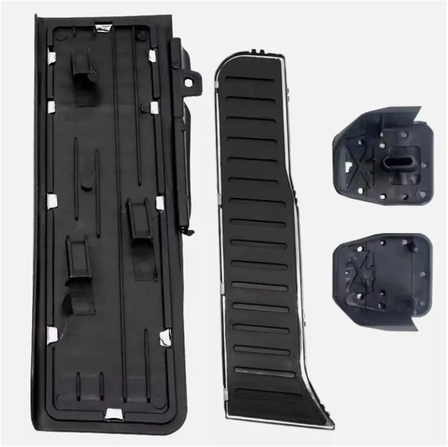 Image supplémentaire 1 de Kit Pédales Sport Inox Antidérapant pour VW Golf 7– Style & Sécurité – Tunisie 