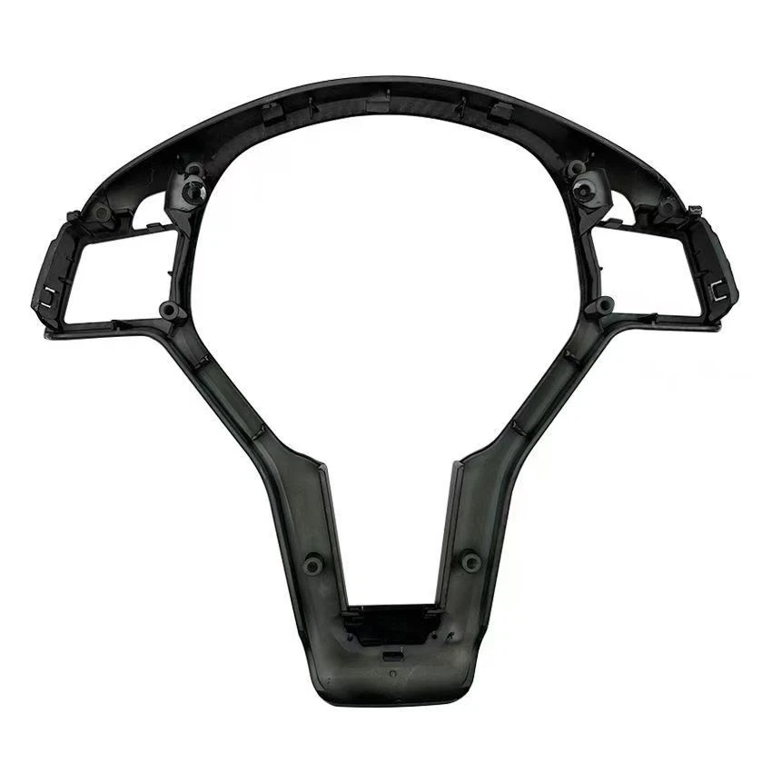 Image supplémentaire 1 de Cache Volant Sport Look Carbone pour Mercedes-Benz W204, W212, W176 (2012-2014) – Finition AMG & Style – Tunisie