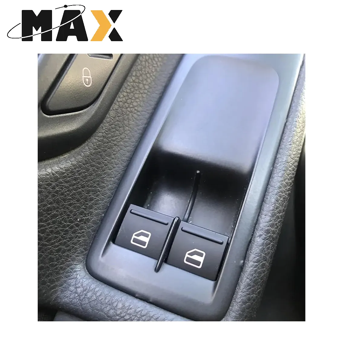 Image supplémentaire 2 de Interrupteur de Lève-Vitre Électrique pour VW Golf 5, Golf 6, GTI & Scirocco – Qualité Premium 1K3959857A – Tunisie