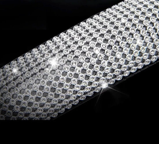Image supplémentaire 1 de Couvre-Volant Universel Strass Cristal "Bling" – 38cm