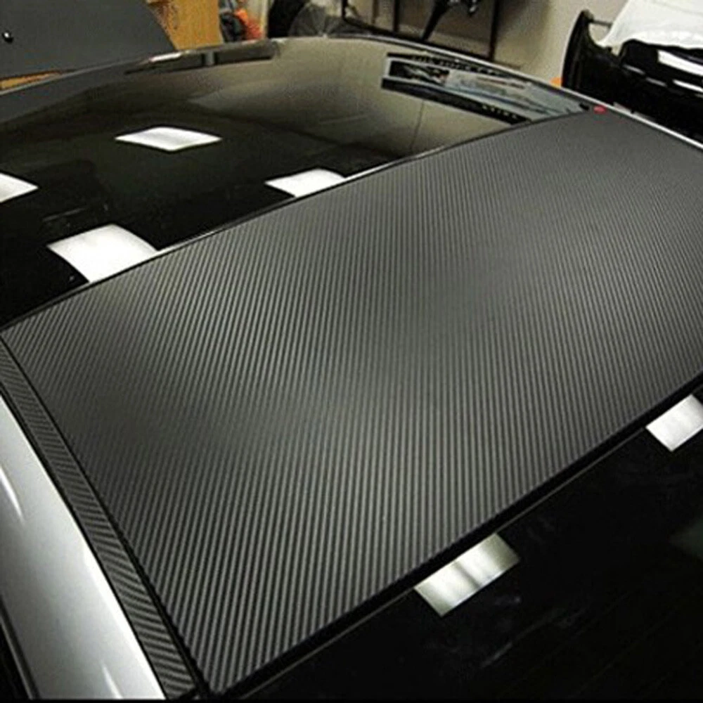 Image supplémentaire 4 de Film Carbone 3D Noir pour Voiture – Habillage Intérieur & Extérieur Premium – Prix Tunisie