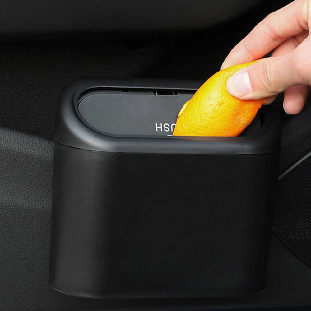 Image supplémentaire 2 de Poubelle de Voiture Compacte et Organiseur Suspendu – Accessoire de Rangement Premium – Prix Tunisie