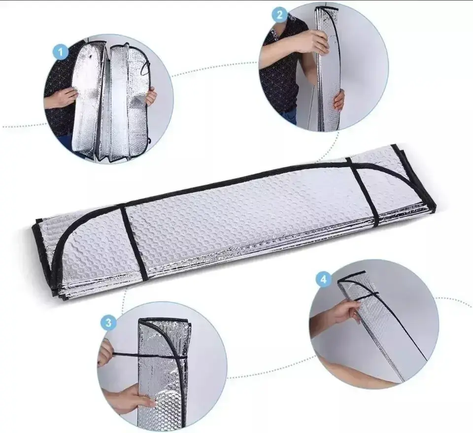 Image supplémentaire 1 de Parasol Pare-brise Rétractable Universel