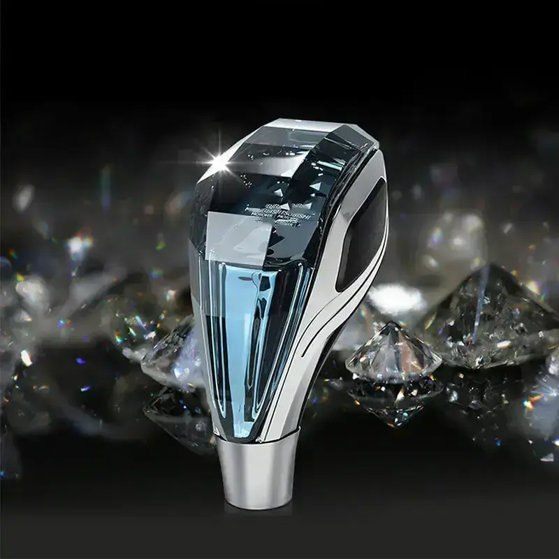 Image supplémentaire 3 de Pommeau de Vitesse Cristal LED Tactile - Design Luxe & Universel Tunis