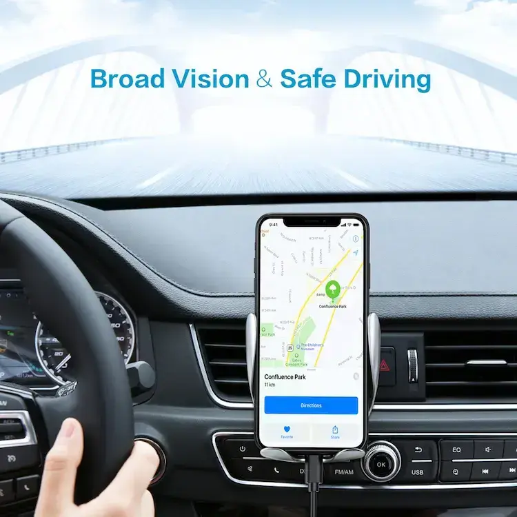 Image supplémentaire 4 de Support Téléphone Voiture Chargeur wifi