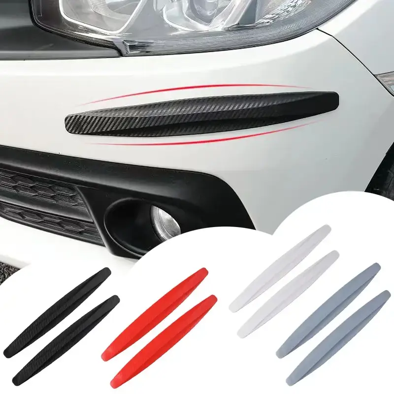 Image supplémentaire 1 de Protections de Pare-chocs Effet Carbone - Kit Anti-Rayures & Design Sport Tunis