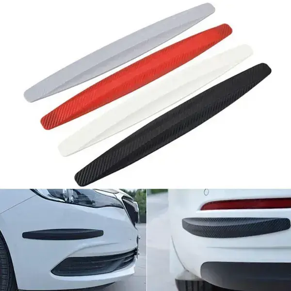 Image supplémentaire 2 de Protections de Pare-chocs Effet Carbone - Kit Anti-Rayures & Design Sport Tunis