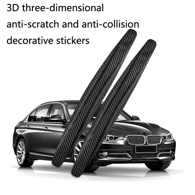 Image supplémentaire 4 de Protections de Pare-chocs Effet Carbone - Kit Anti-Rayures & Design Sport Tunis