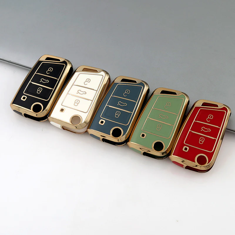 Coque Clé Compatible avec VW
