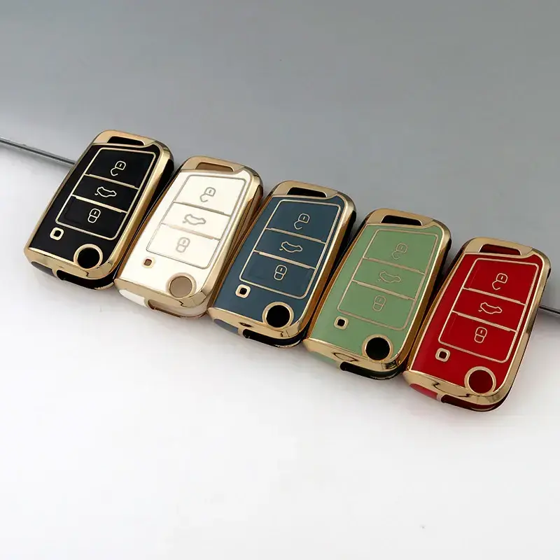 Coque Clé Compatible avec VW