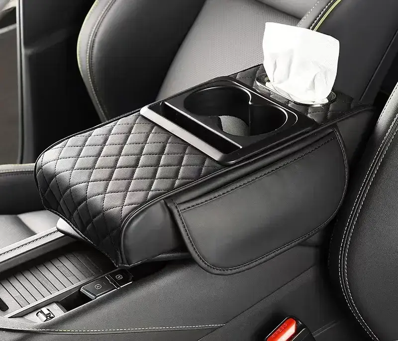 Coussin Accoudoir Voiture 